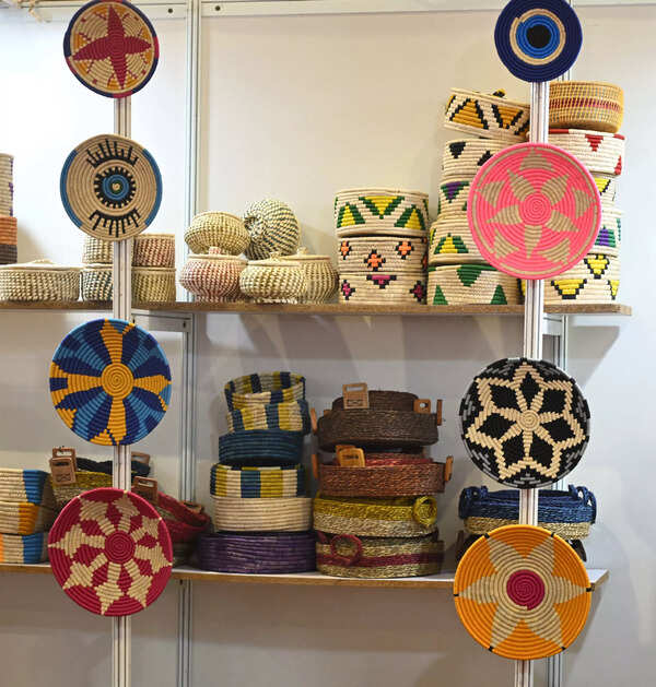 Orissa's sabai grass craft - perfect to style your walls