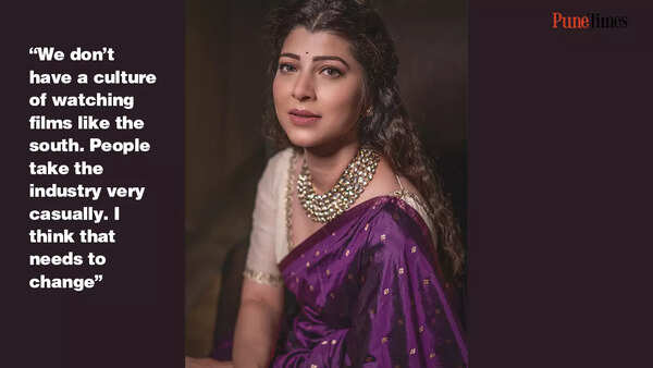 Tejaswini Pandit: At this point in life, mental peace is my priority