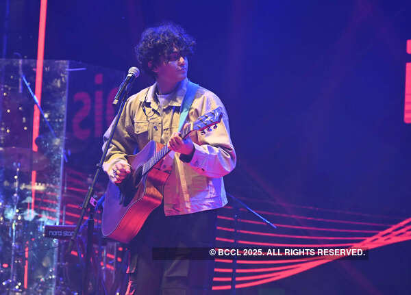 Akshath Acharya also performed at the event
