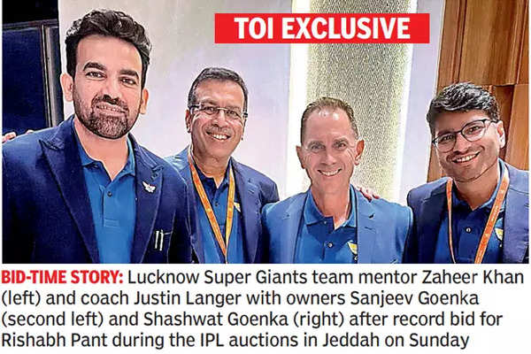 Lucknow Super Giants