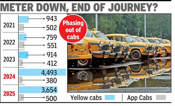 Meter down, end of journey?