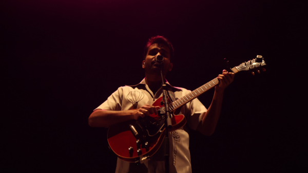 Prateek performed hits like Co2, Kho Gaye Hum Kahan