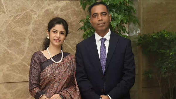 Dr Tamanna and Shelley Salehin