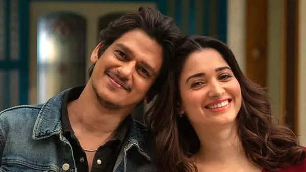 'Lust Stories 2': Vijay Varma And Tamannaah Bhatia Share A Romantic ...