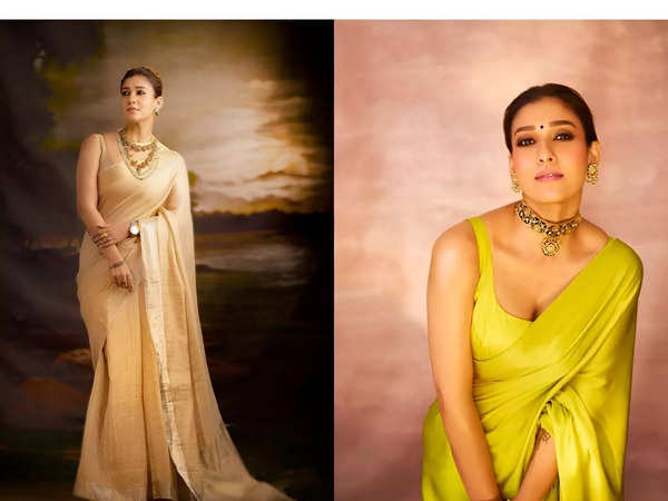 Nayanthara's saree collection