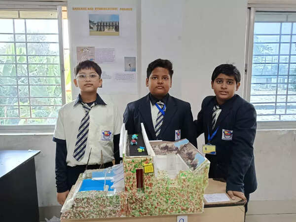 The Lantern Fest at Saraswati World School - A Grand Showcase of Young Scientific Minds_1