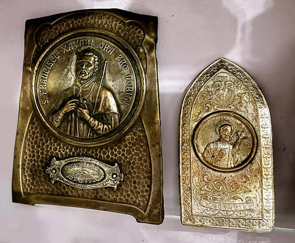Collections of St Francis Xavier