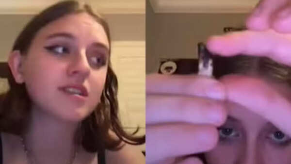 Woman orders resin pendant from Temu, gets smelly dog's tooth instead