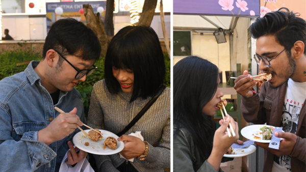 Delhiites enjoyed Japanese delicacies