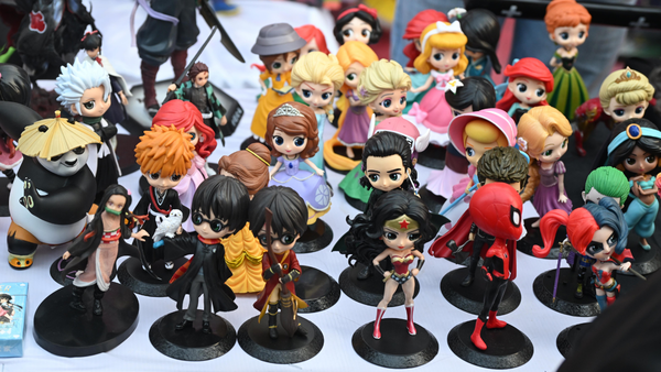 Anime merch was a hotseller at Konnichiwa Japan