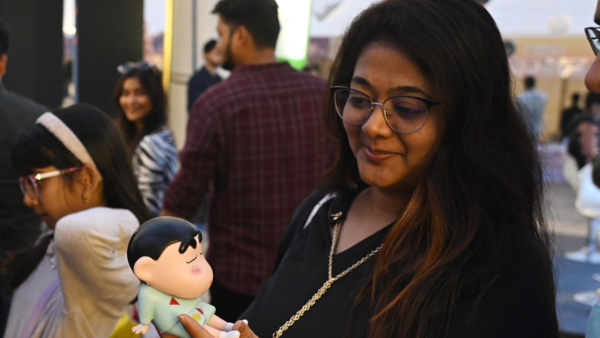 Shinchan and Nobita are among the most-loved collectibles