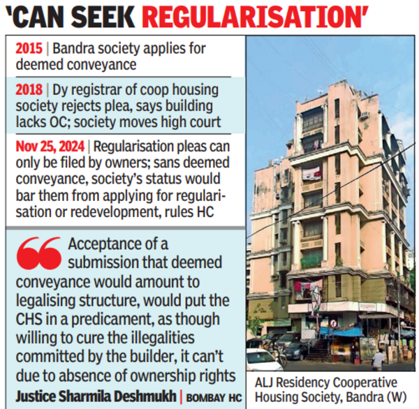 can seek regularisation