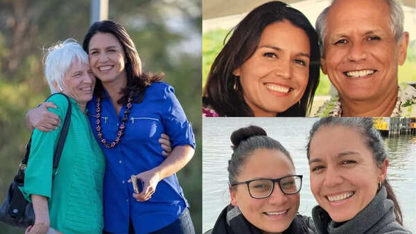 tulsi gabbard family