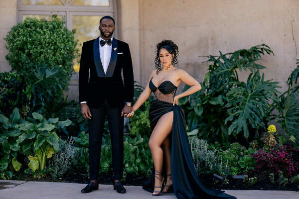 Draymond Green and Hazel Renee.