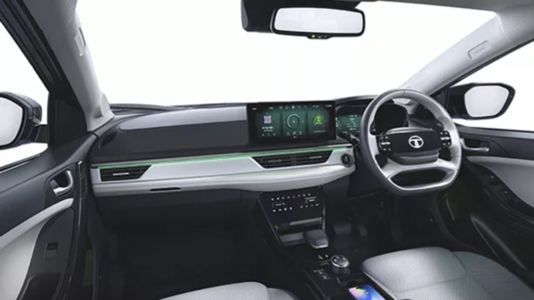 Tata Curvv EV interior