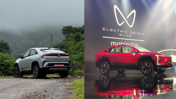 Tata Curvv vs Mahindra XEV 9e