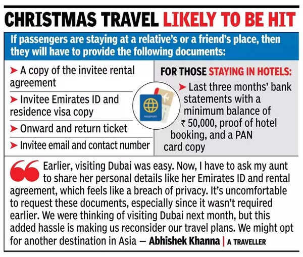 Christmas travel likely to be hit