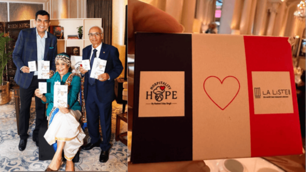 Rashmi Uday Singh Wins the Prestigious La Liste Community Spirit Award