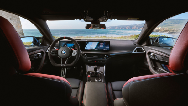 BMW M2 interior