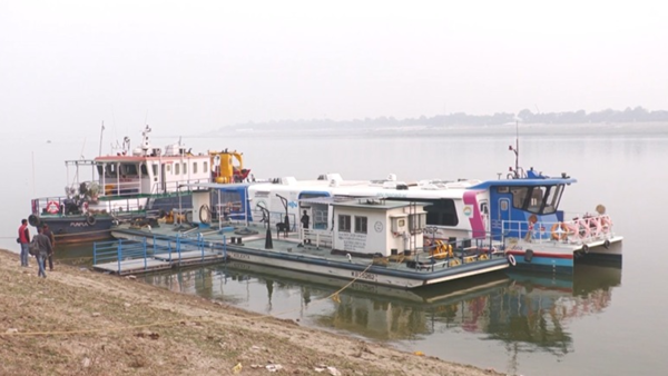 State-of-the-art Nishadraj luxury cruise arrives Prayagraj
