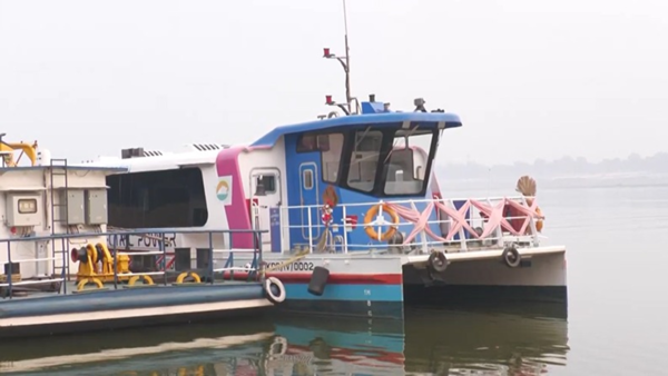 State-of-the-art Nishadraj luxury cruise arrives Prayagraj