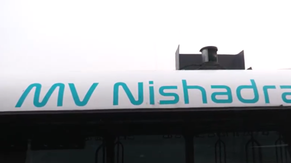 State-of-the-art Nishadraj luxury cruise arrives Prayagraj