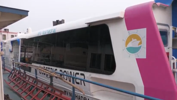 State-of-the-art Nishadraj luxury cruise arrives Prayagraj