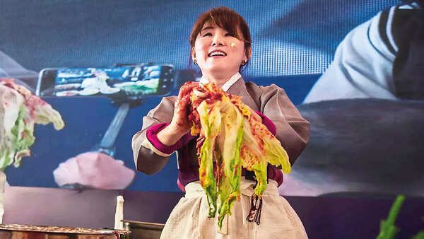 The chef, like her mother, is working towards introducing and promoting traditional Korean food to the world. “I was taught by my mother that cooking should always be done with love and care”