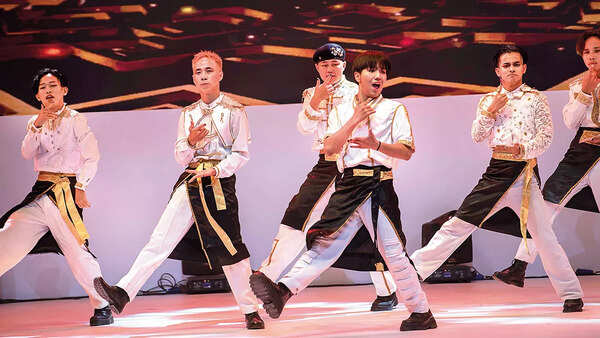 The Trend from Itanagar won the competition in the dance category
