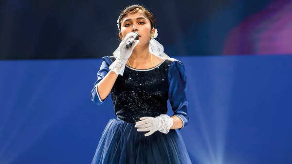 Abhipriya Chakraborty from Kolkata won in the vocal category