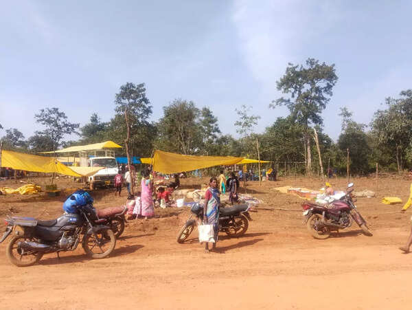 Abujhmarh village market