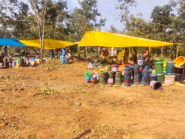 Abujhmarh village market