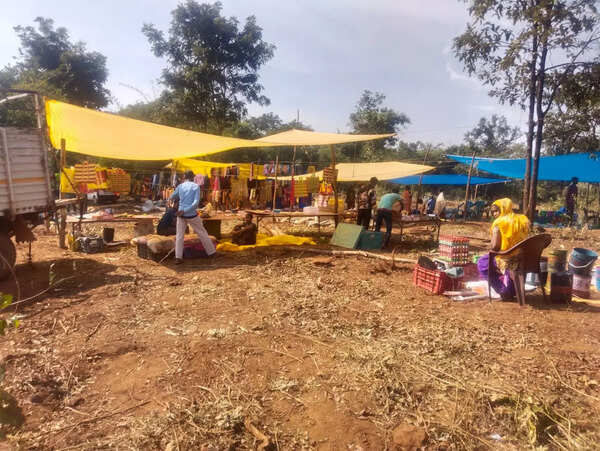 Abujhmarh village market