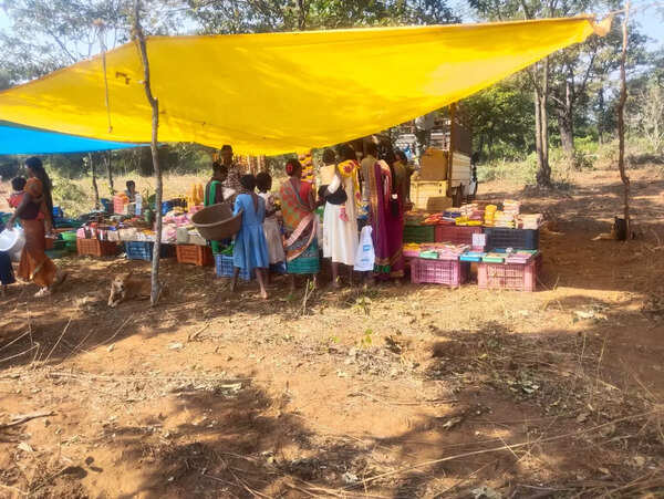 Abujhmarh village market