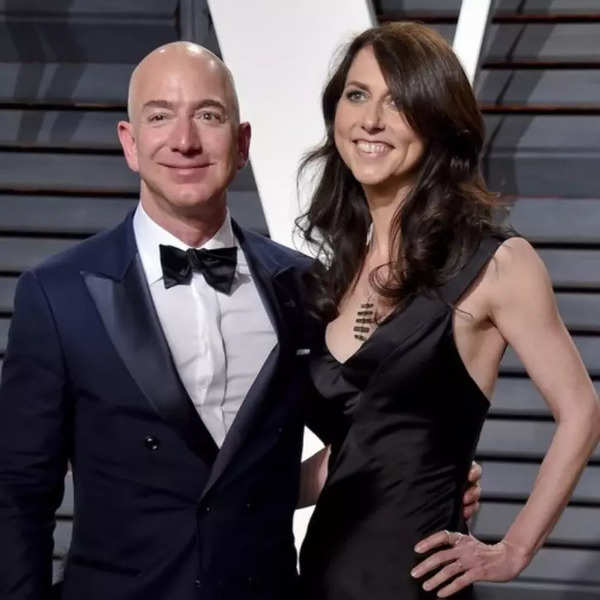 Jeff und MacKenzie Bezos