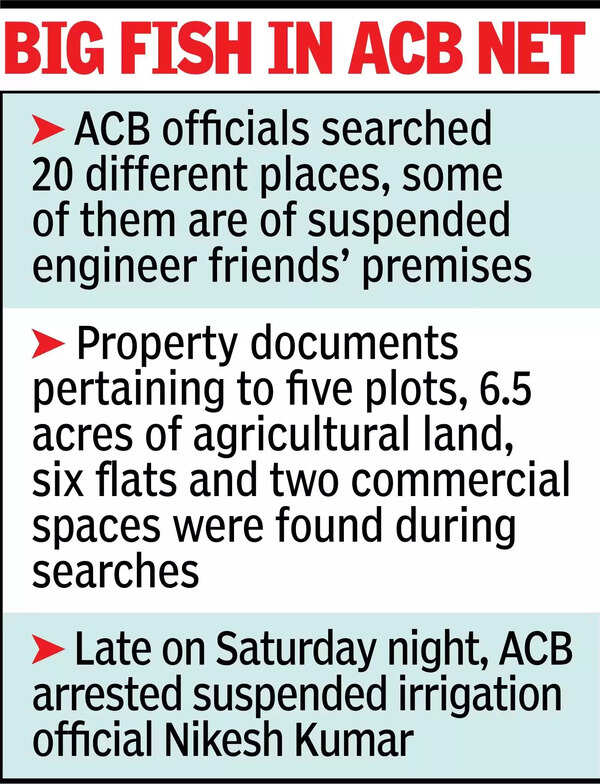 Big fish in ACB net