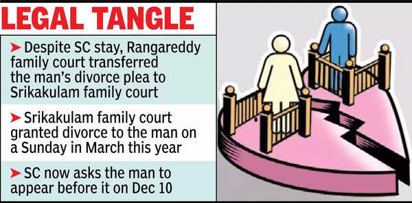 Legal tangle