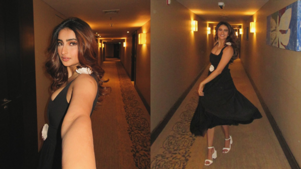 Palak Tiwari's date coded dress