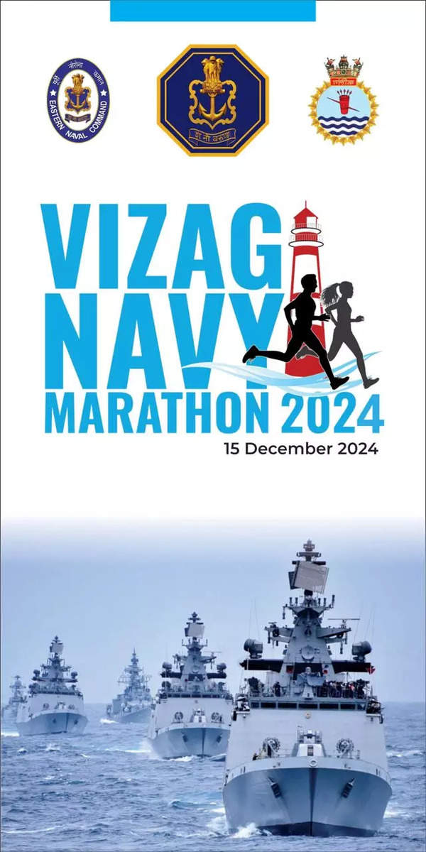 Vizag Navy Marathon 2024