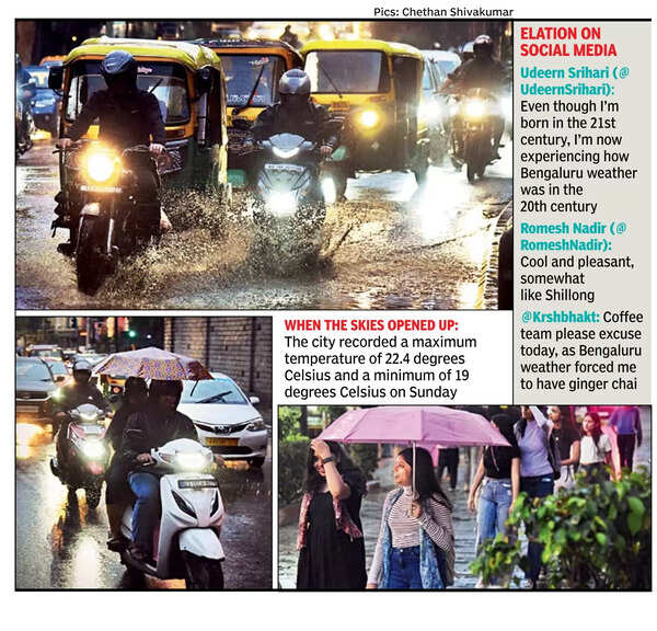 Fengal effect: Drizzle dampens Sunday mood; yellow alert for three more days