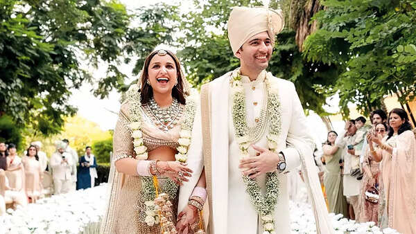 Parineeti recorded a special song for Raghav Chadha for their wedding. “When I walked down the aisle is when that song played for the first time. So, all the guests, including Raghav, were listening to it for the first time. It was a special moment which we will never forget,” she shared