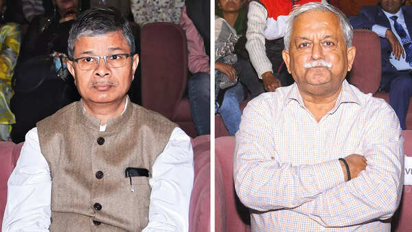(L) Mukesh Kumar Meshram (R) Awanish Awasthi