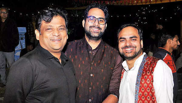 (L-R) Anurag Didwania, Avirall Saxena & Himanshu Bajpai