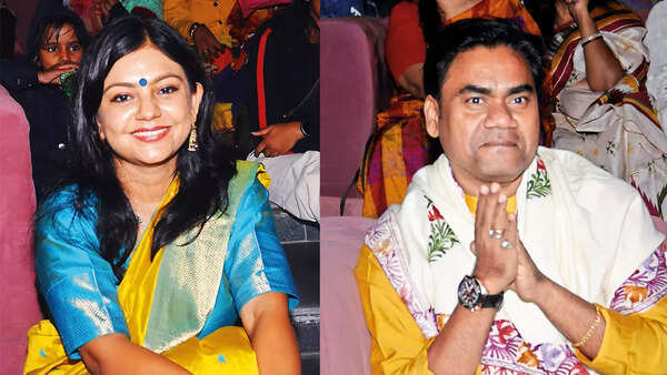 (L) Dr Ananya Awasthi (R) Nandesh Umap