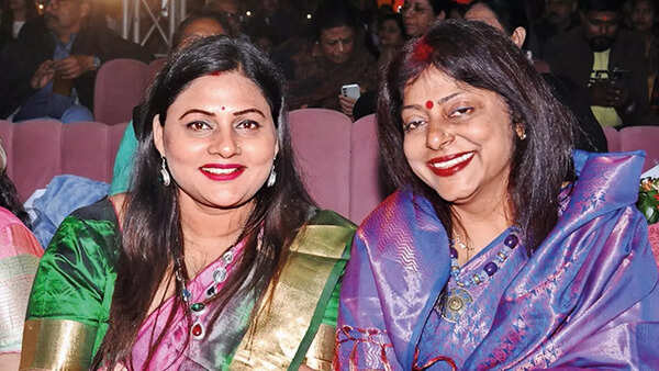 Dr Ranjana Agrahari (L) and Alka Varma