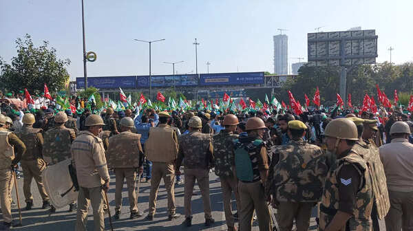 farmers' protest