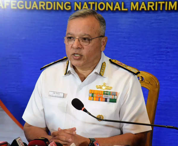 Vice-Admiral Rajesh Pendharkar, Flag Officer Commanding-in-Chief, Eastern Naval Command