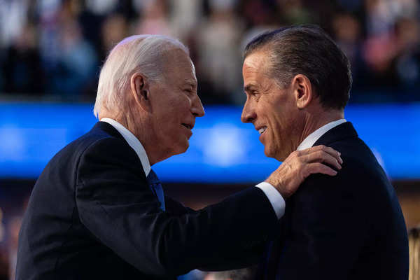 President Pardons His Son, Hunter Biden