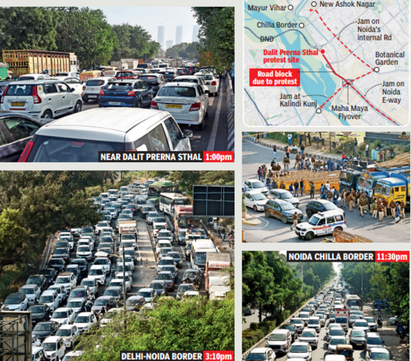 Noida-To-Delhi Feels Pain Of ‘Farm Fire’