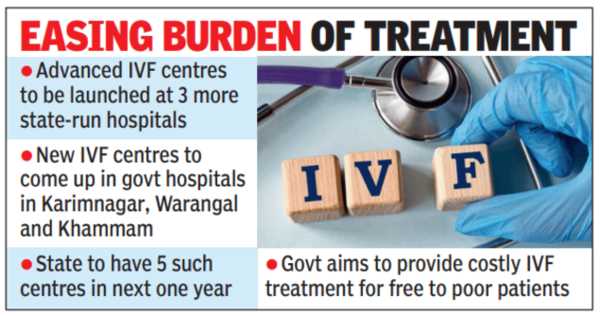 Easing burden of the treatment